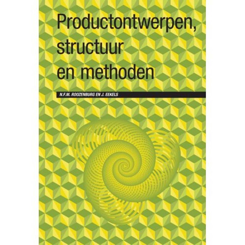 Foto van Productontwerpen, structuur en methoden