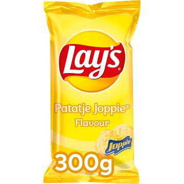 Foto van Lay's patatje joppie chips 300gr bij jumbo
