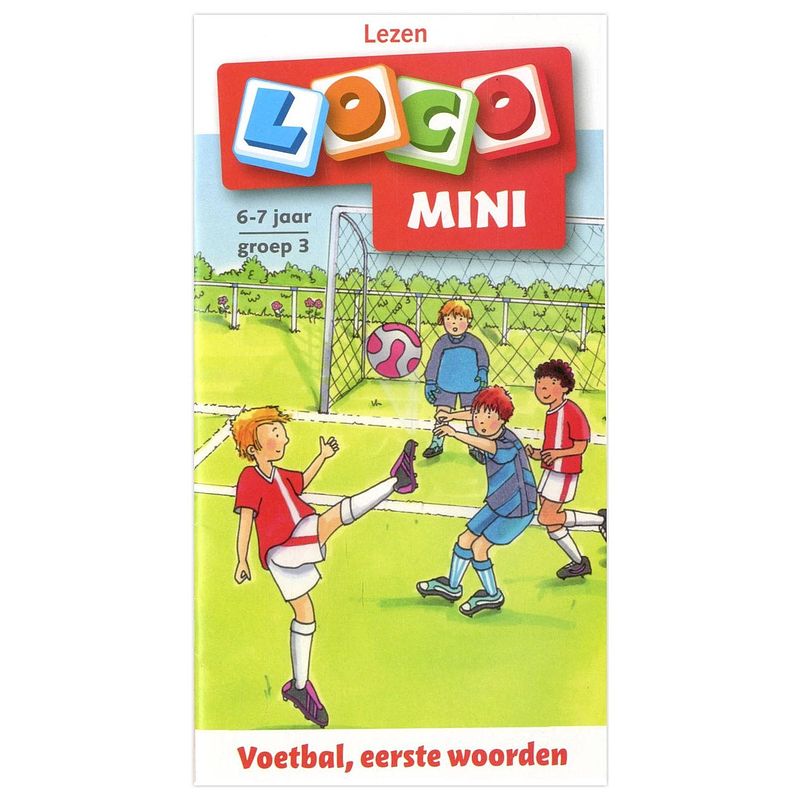 Foto van Standaard uitgeverij mini voetbal, eerste woorden groep 3 (6-7 jr.)