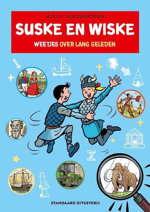 Foto van Weetjes over lang geleden - paperback (9789002275739)