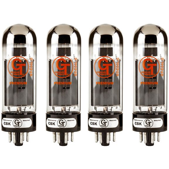 Foto van Groove tubes gt-e34ls med quartet eindversterkerbuizen