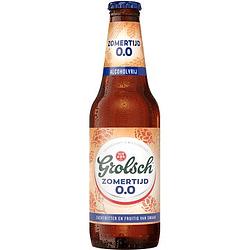 Foto van Grolsch zomertijd 0.0% fles 300ml bij jumbo