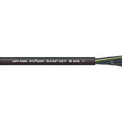 Foto van Lapp ölflex® 409 p stuurstroomkabel 18 g 0.75 mm² zwart 1311118/500 500 m