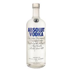 Foto van Absolut vodka 4,5ltr wodka
