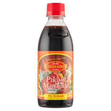 Foto van Sishado pikant marinade 350ml bij jumbo