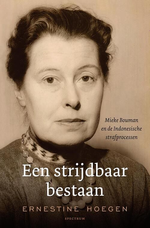 Foto van Een strijdbaar bestaan - ernestine hoegen - ebook (9789000365715)