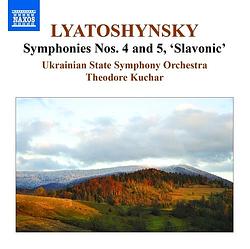 Foto van Lyatoshynsky: symphonies nos. 4 and 5 'sslavonic's - cd (0747313558025)