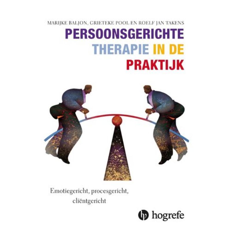 Foto van Persoonsgerichte psychotherapie in de praktijk