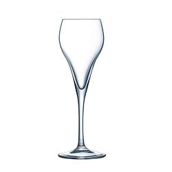 Foto van Vlak glas voor champagne en cava arcoroc brio glas 6 stuks (95 ml)