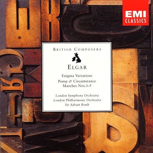 Foto van Enigma variations - cd (0077776401522)