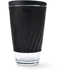 Foto van Hip - drinkbeker 355 ml - polypropyleen - zwart