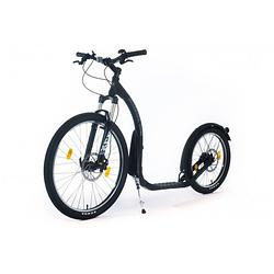 Foto van Kickbike step cross max 20 hd zwart