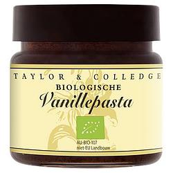 Foto van Taylor & colledge biologische vanillepasta 65g bij jumbo
