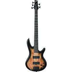 Foto van Ibanez gio gsr205sm natural gray burst 5-snarige basgitaar