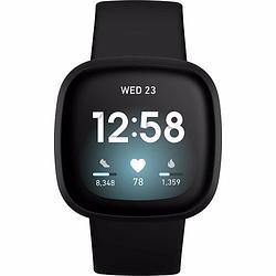 Foto van Fitbit smartwatch versa 3 (zwart)