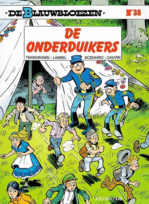 Foto van De onderduikers - paperback (9789031417940)