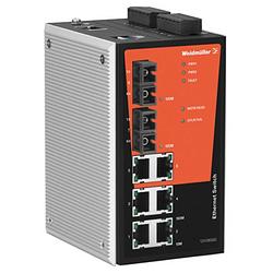 Foto van Weidmüller ie-sw-pl08mt-6tx-2st industrial ethernet switch