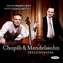 Foto van Mendelssohn: cello sonata no. 2 / chopin: cello sonata - cd (0880040407829)