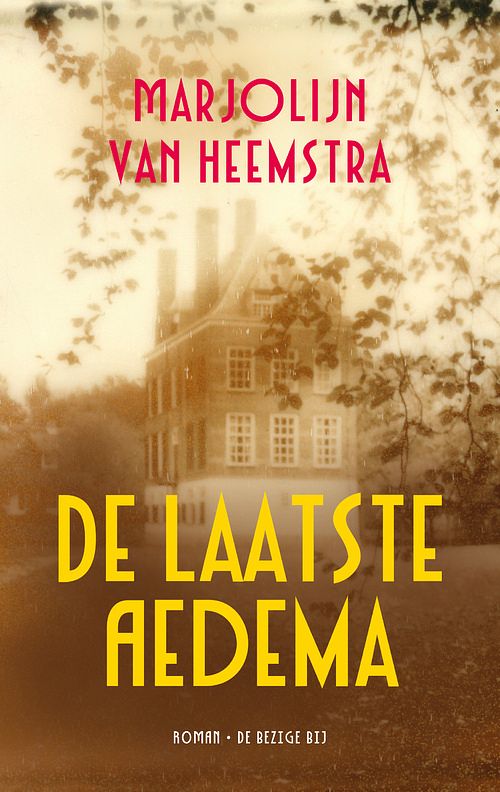 Foto van De laatste aedema - marjolijn van heemstra - ebook (9789023467403)