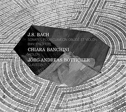 Foto van J.s.bach: sonates pour clavecin obligé et violon - cd (3760009293021)