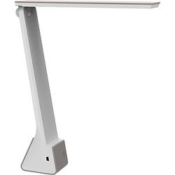 Foto van Maul maulseven 8180171 led-bureaulamp 4 w energielabel: g (a - g) zand