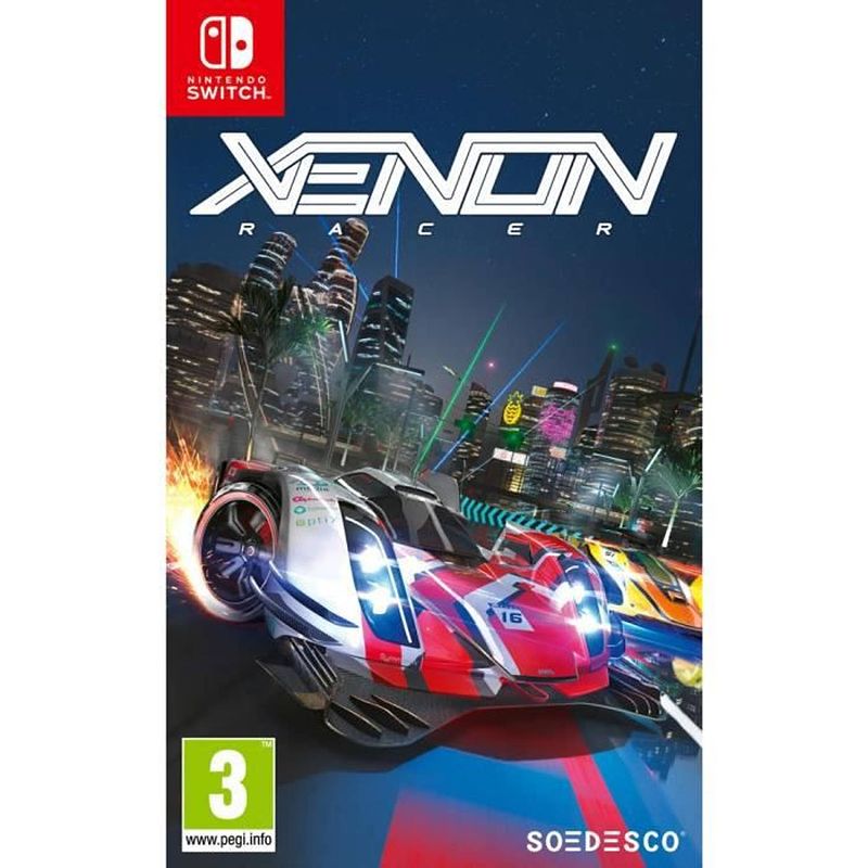Foto van Just for games - xenon racer game switch