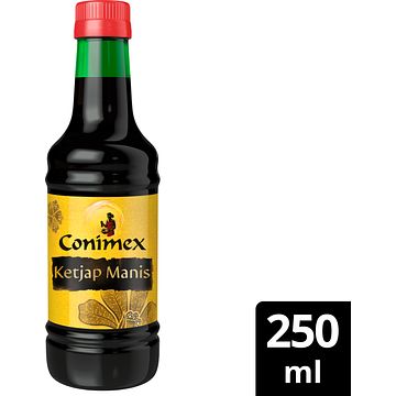 Foto van Conimex ketjap manis goud 250ml bij jumbo