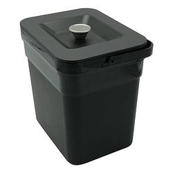 Foto van 4cookz® 4 liter gft aanrecht afvalbakje passend in 4cookz® smart waste