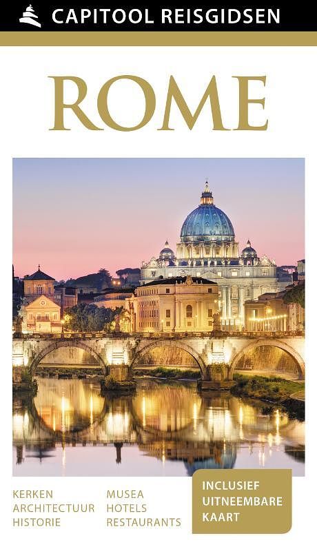 Foto van Capitool reisgidsen: rome - olivia ercoli, r. belford, roberta mitchell - paperback (9789000342150)