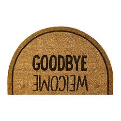 Foto van Md entree - kokosmat - coco gold goodbye - 40 x 60 cm