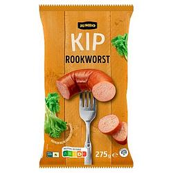 Foto van Jumbo rookworst kip 275g