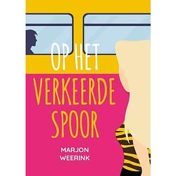 Foto van Op het verkeerde spoor