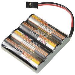 Foto van Reely nimh ontvangeraccu 4.8 v 2300 mah aantal cellen: 4 side by side futaba-bus