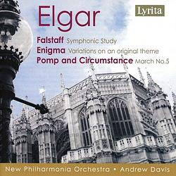 Foto van Elgar: falstaff/enigma/pomp and circumstance - cd (5020926030122)