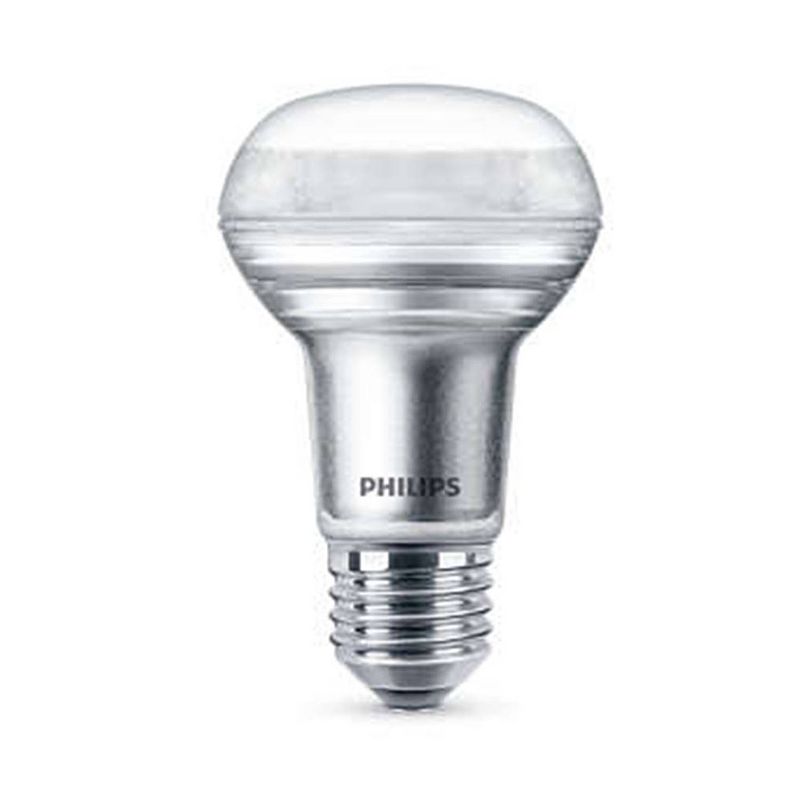 Foto van Philips r63 reflector e27 led lamp 3 watt 210 lumen