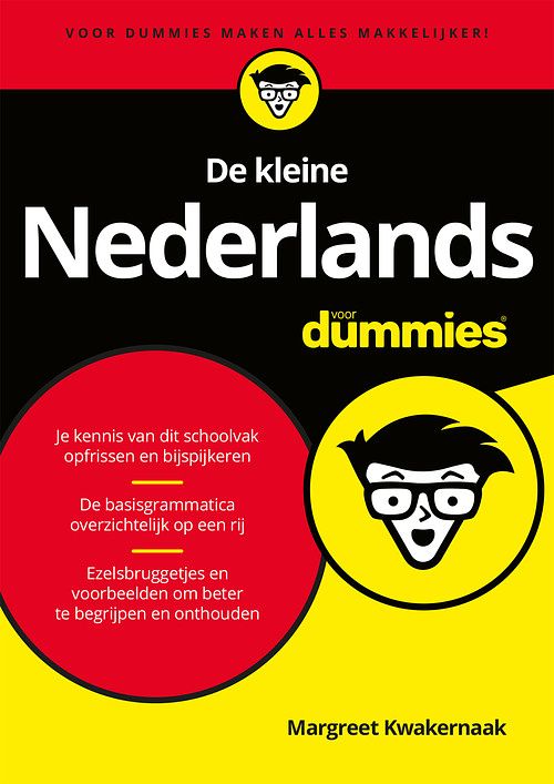 Foto van De kleine nederlands voor dummies - margreet kwakernaak - ebook