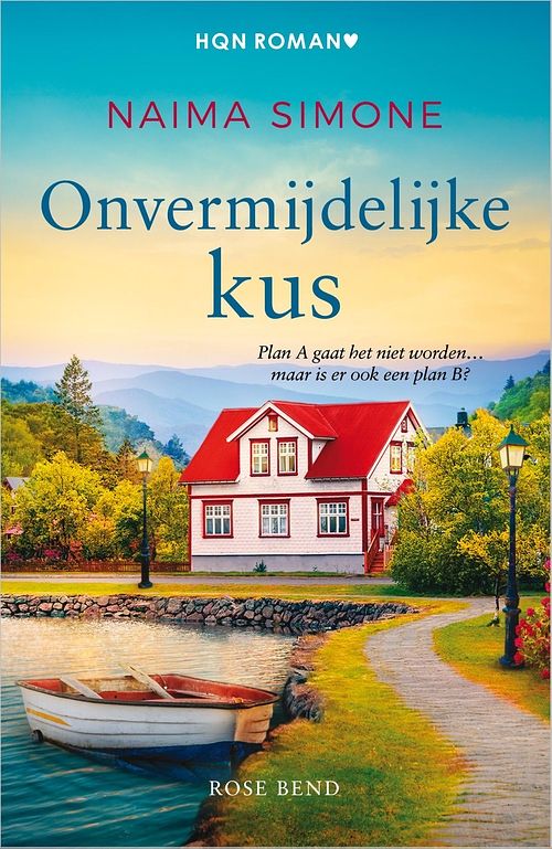 Foto van Onvermijdelijke kus - naima simone - ebook