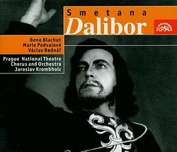 Foto van Smetana: dalibor - cd (0099925354121)