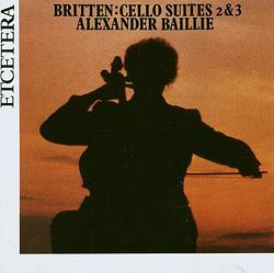 Foto van Britten: cello suites 2 & 3 - cd (8711801001067)