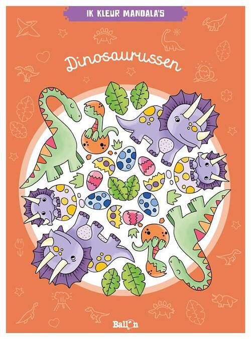 Foto van Dinosaurussen - paperback (9789403209845)