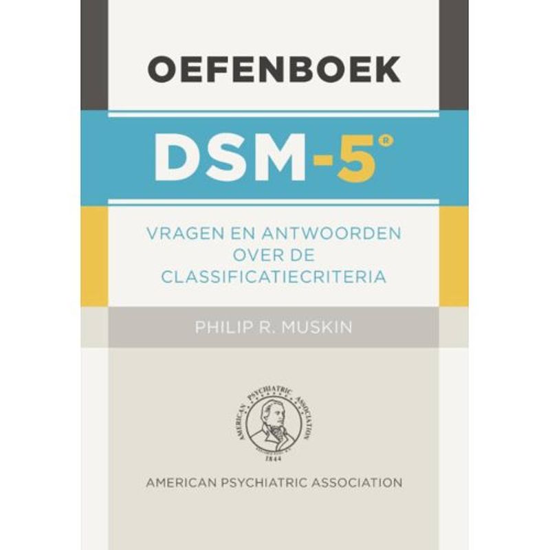 Foto van Oefenboek dsm-5 - dsm-5