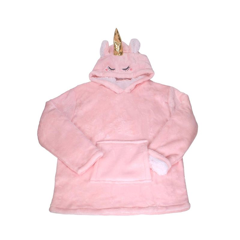 Foto van Home deco kids eenhoorn hoodie 6 tot 9 jaar