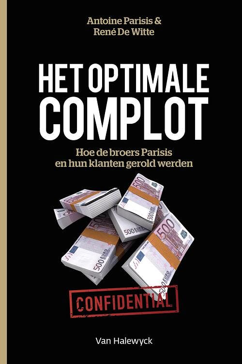 Foto van Het optimale complot - antoine parisis, rené de witte - ebook (9789461315892)