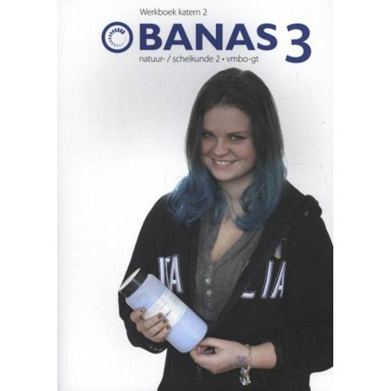 Foto van Banas 3 / vmbo-kgt nask 2 / werkboek katern 2