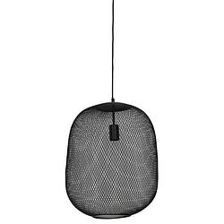 Foto van Light & living - hanglamp reilley - 40x40x48 - zwart