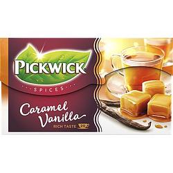 Foto van Pickwick spices caramelised vanilla zwarte thee 20 stuks bij jumbo