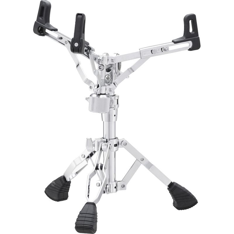 Foto van Pearl low position snare drum stand statief voor diepe snaredrums