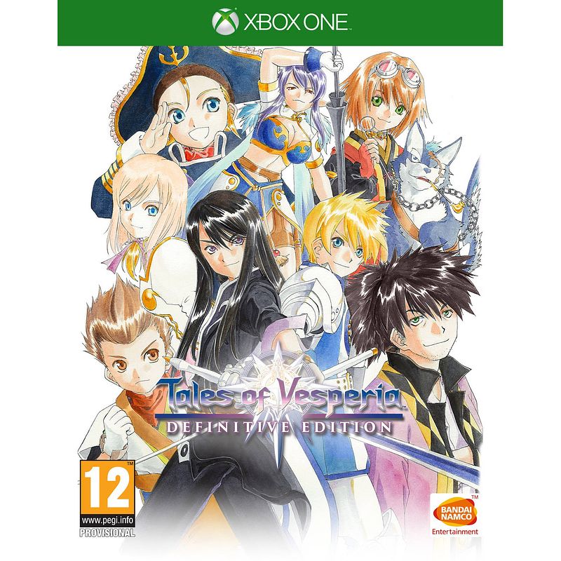 Foto van Xbox one tales of vesperia definitive edition