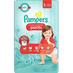 Foto van Pampers premium protection pants maat 5, x16 luierbroekjes bij jumbo