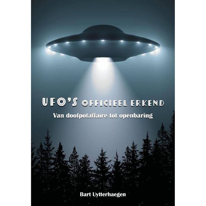 Foto van Ufo's officieel erkend